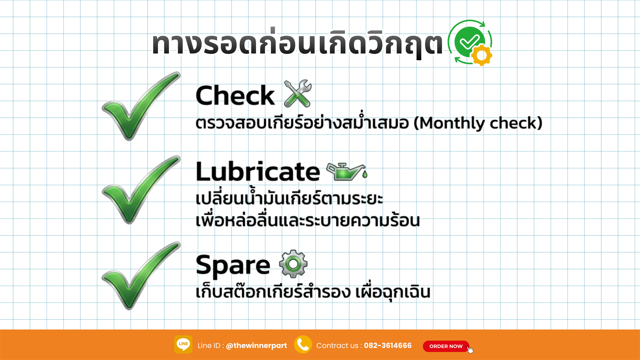 ทางรอดก่อนเกิดวิกฤต