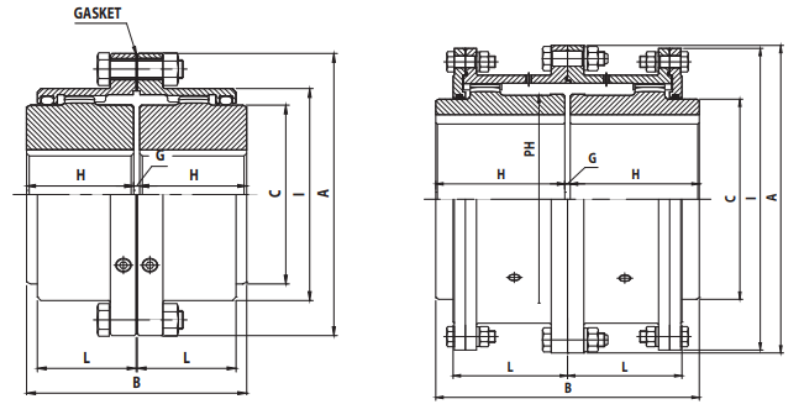 AGMA STANDARD • PG20/PGL20(G20 Type