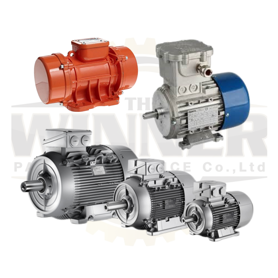 Motor and Vibrator