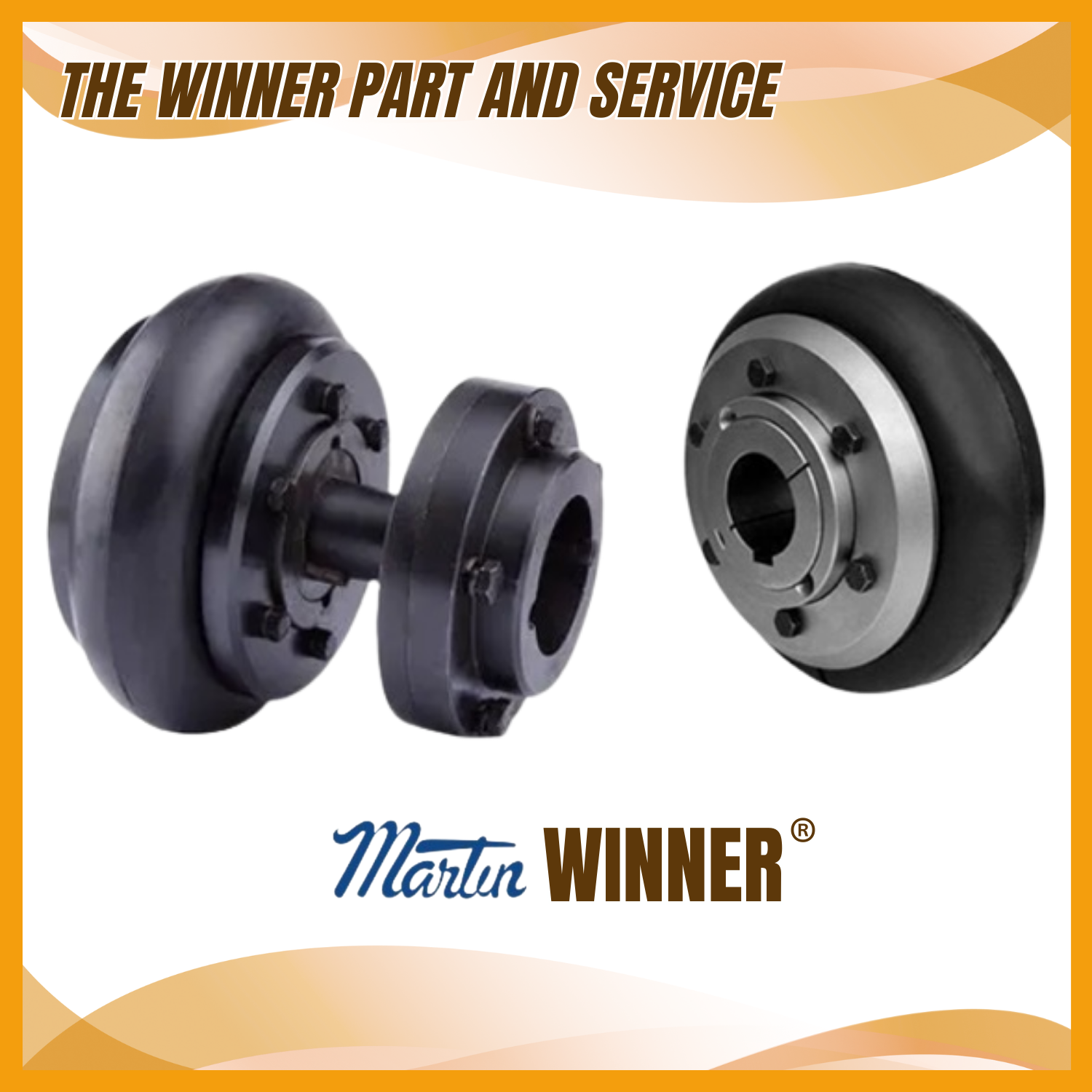 Flexible Tyre Coupling