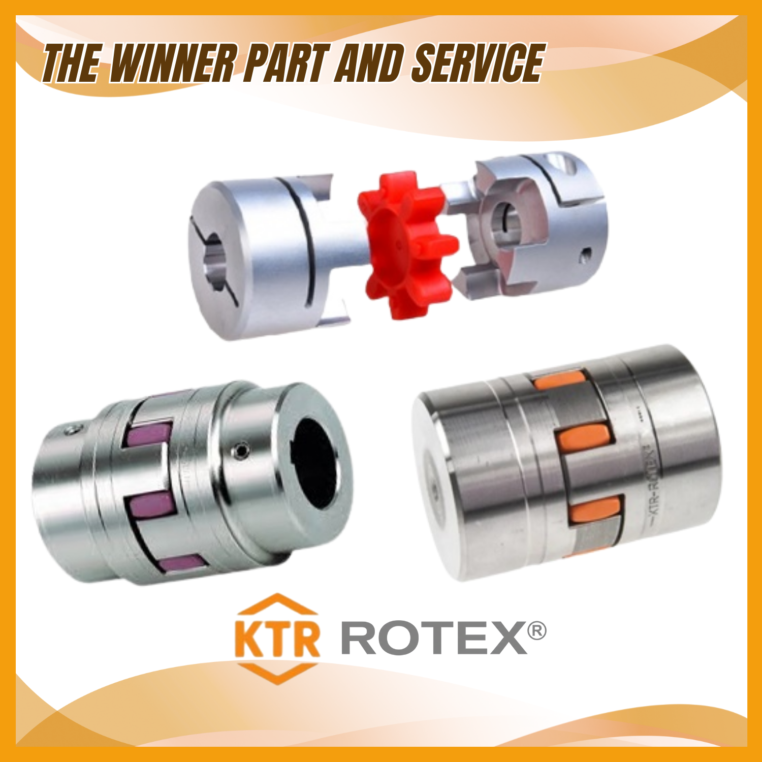 Rotex Coupling