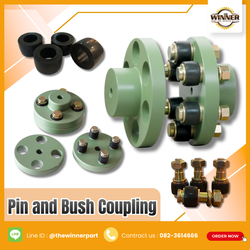 WINNER® Pin and Bush Coupling