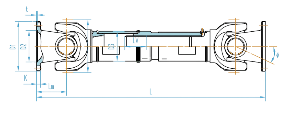 Universal Joint Type A