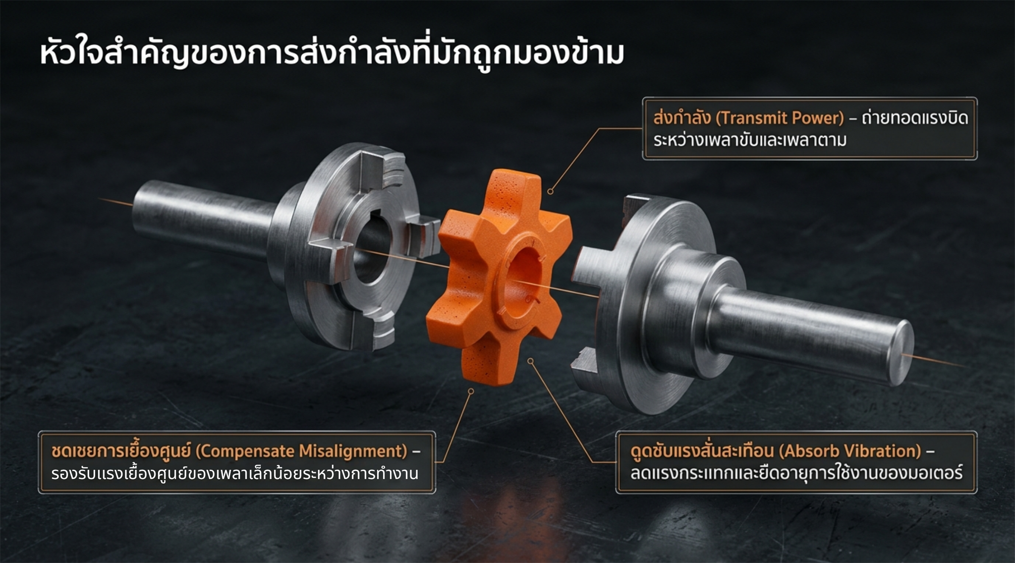หัวใจสำคัญของการส่งกำลังที่มักถูกมองข้าม