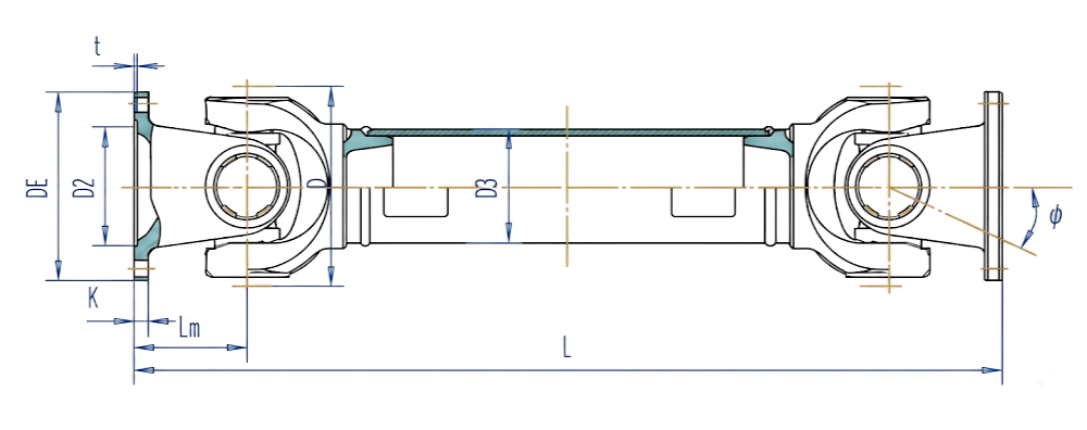 Universal Joint Type B