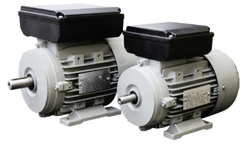 HASCON Single Phase Motor ( รหัสโมเดล HAL )