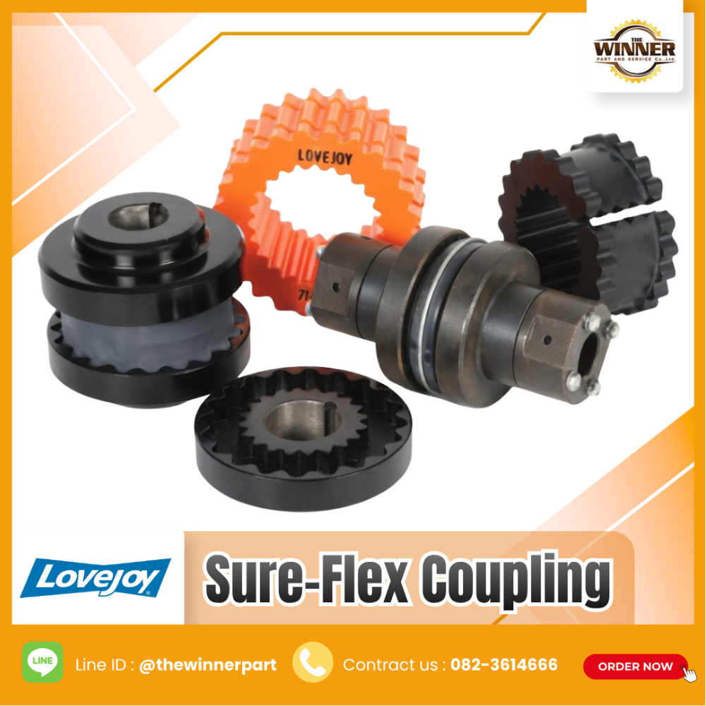 LOVEJOY Sure-Flex Coupling (S-Flex Coupling)