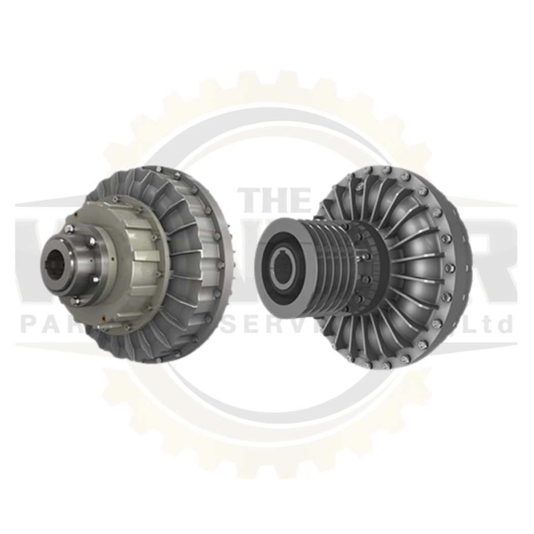 Start/Stop Device Fluid coupling/Backstop